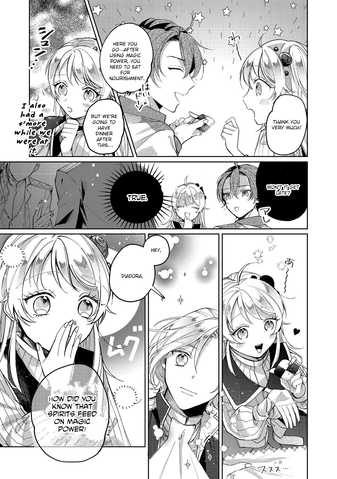 The Reincarnated Count’s Daughter, Blessed by Spirits, Just Wants a Normal Romance! Chapter 4 - ch4 Page 17
